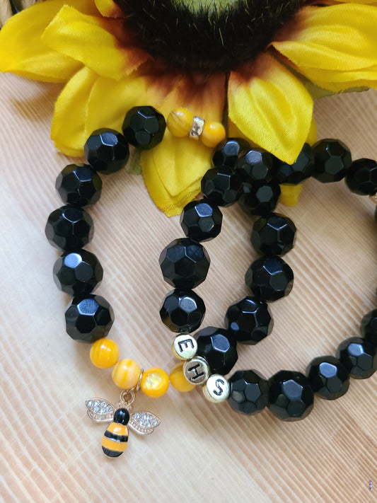 Yellow Jackets Bracelet