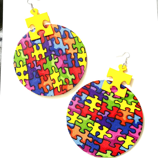 Autism Earrings