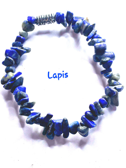 Lapis Bracelet