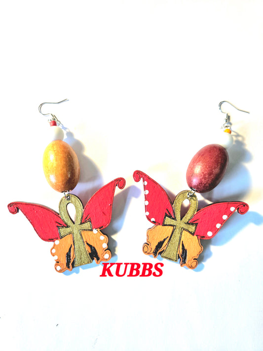 Spiritual Butterfly Earrings