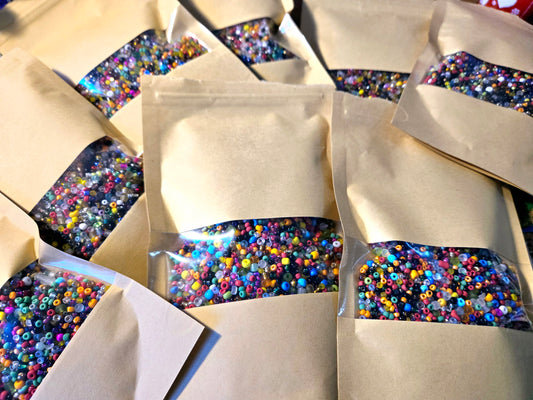 Assorted Bead Bag