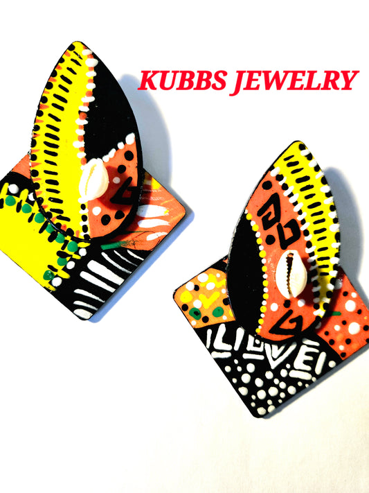 Crowie Shell Mudcloth