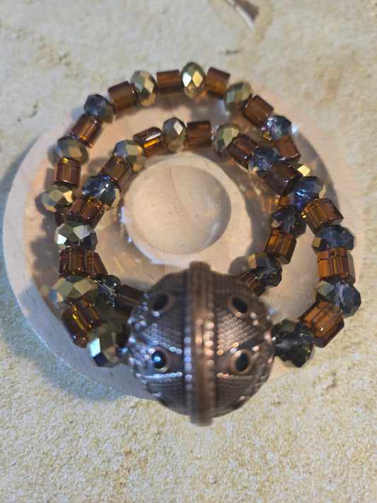 Brown African Expression