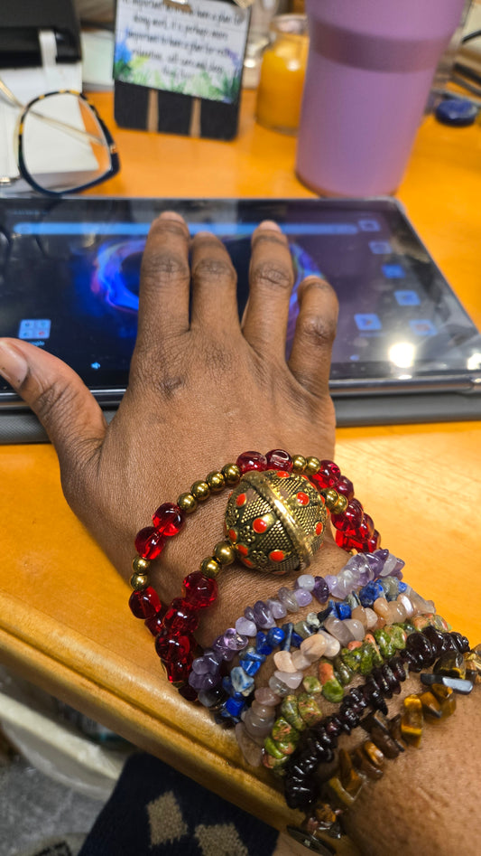 Red African Expression