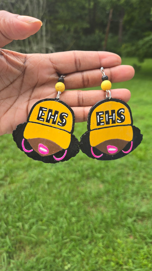Ensley High Earrings