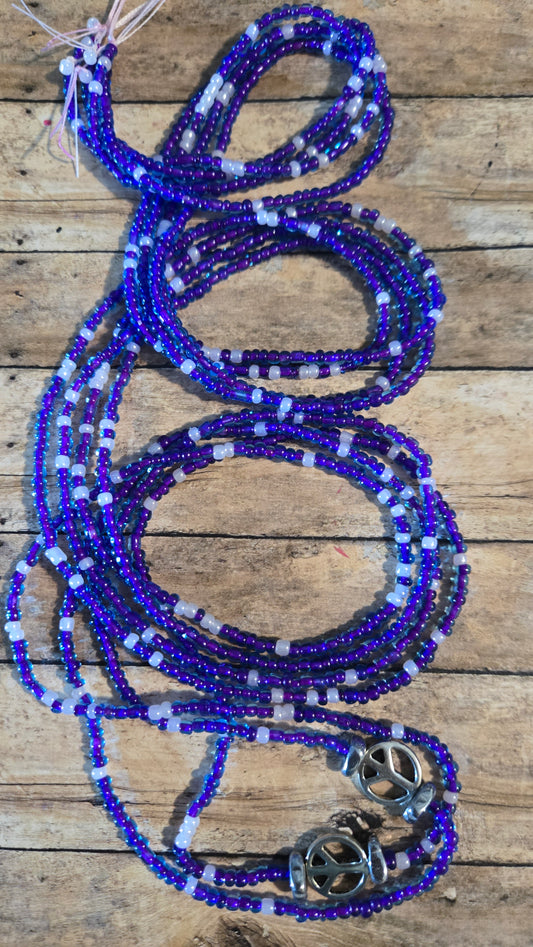 Peace Waistbeads