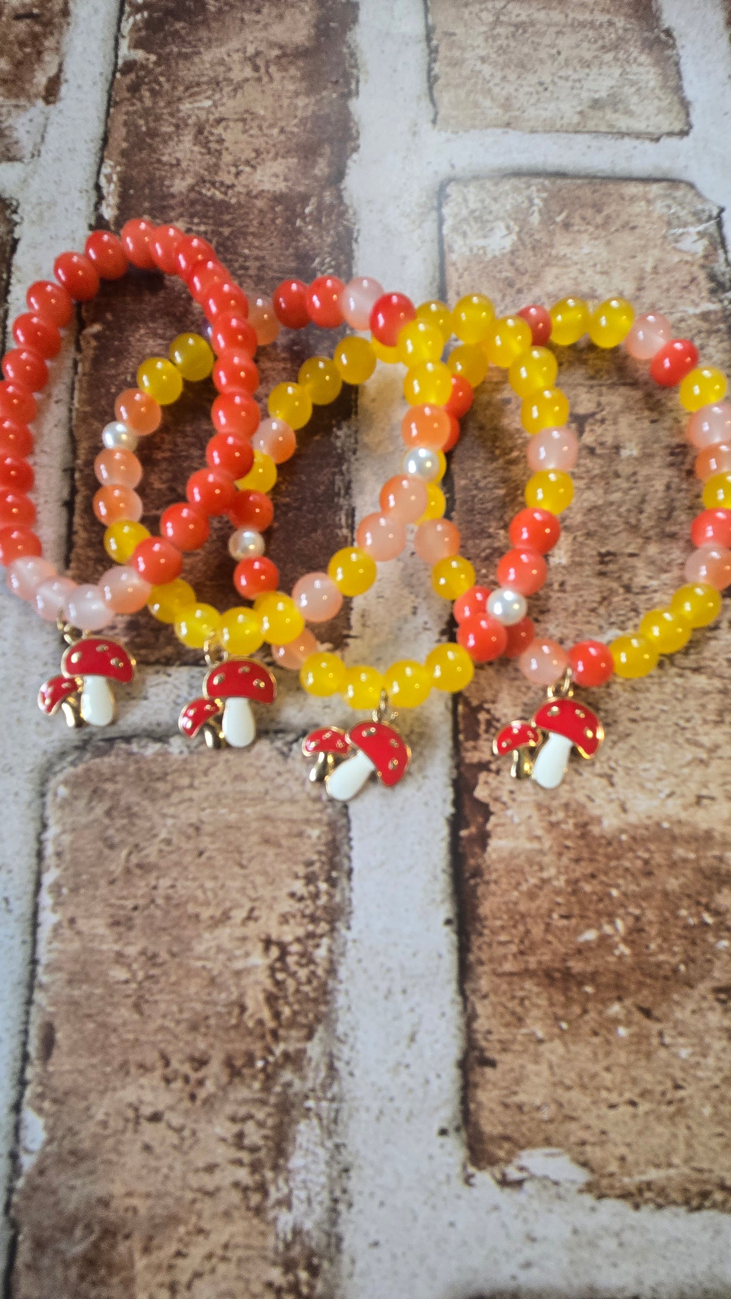 Mushrooms Bracelets