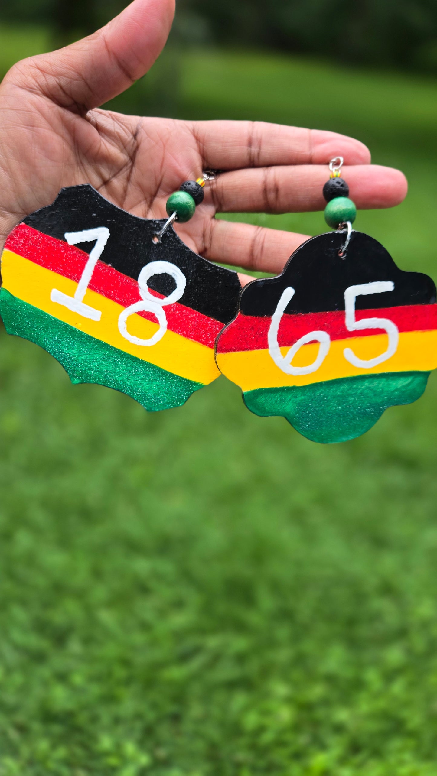 Juneteenth Earrings
