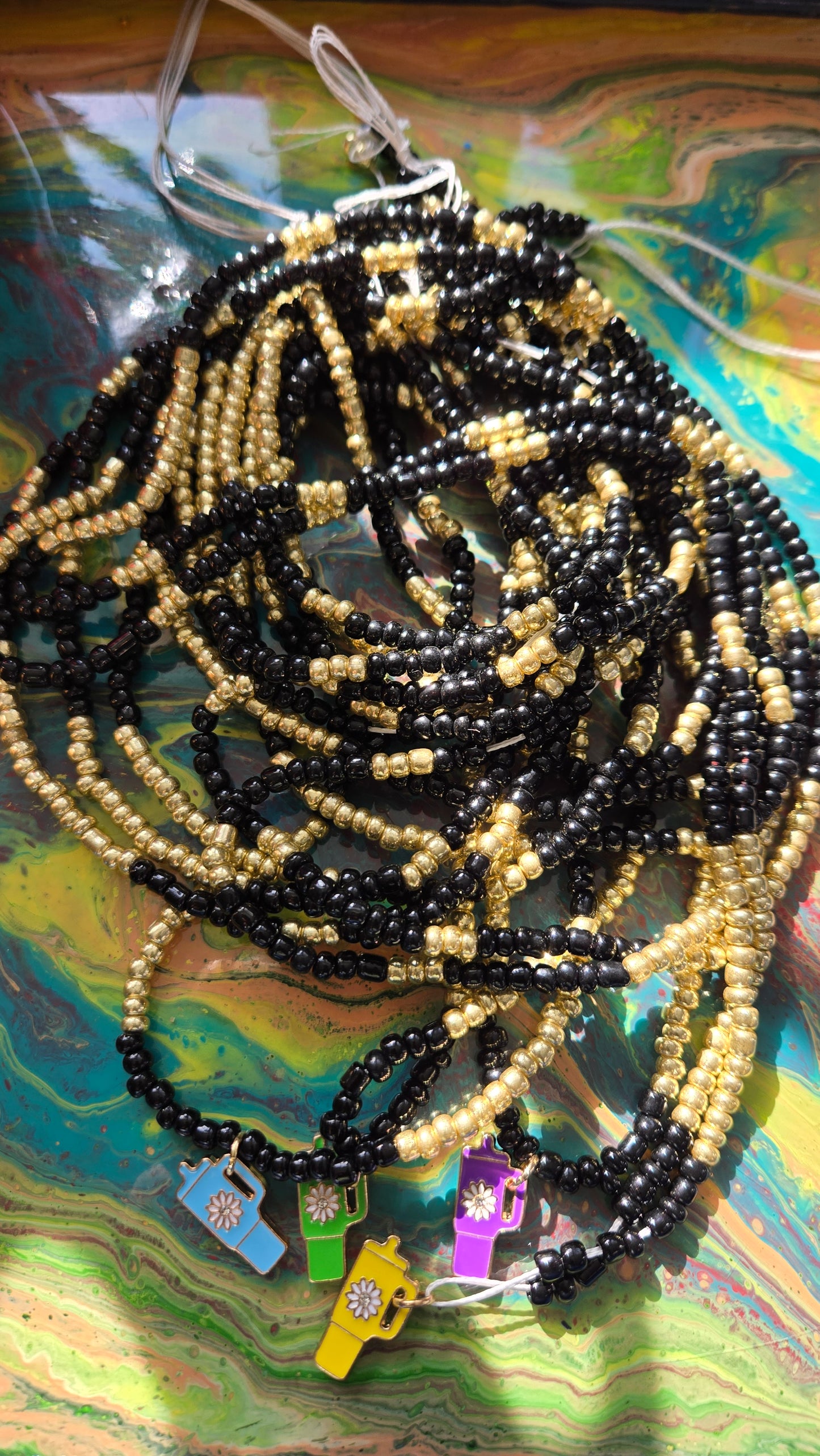 Tumbler Charms Waistbeads