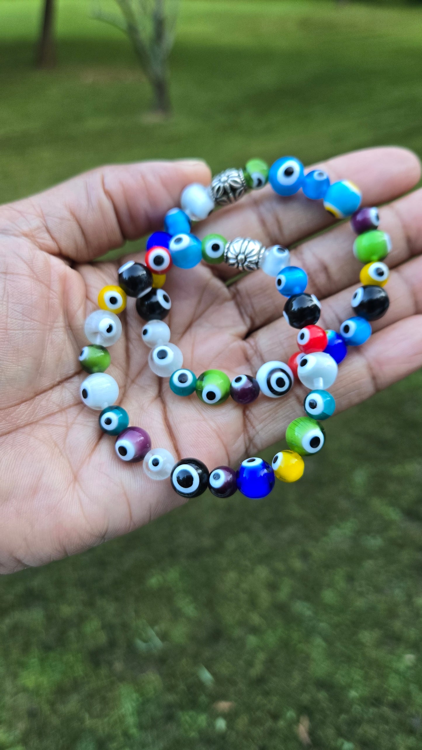 Evil Eye Bracelet Set