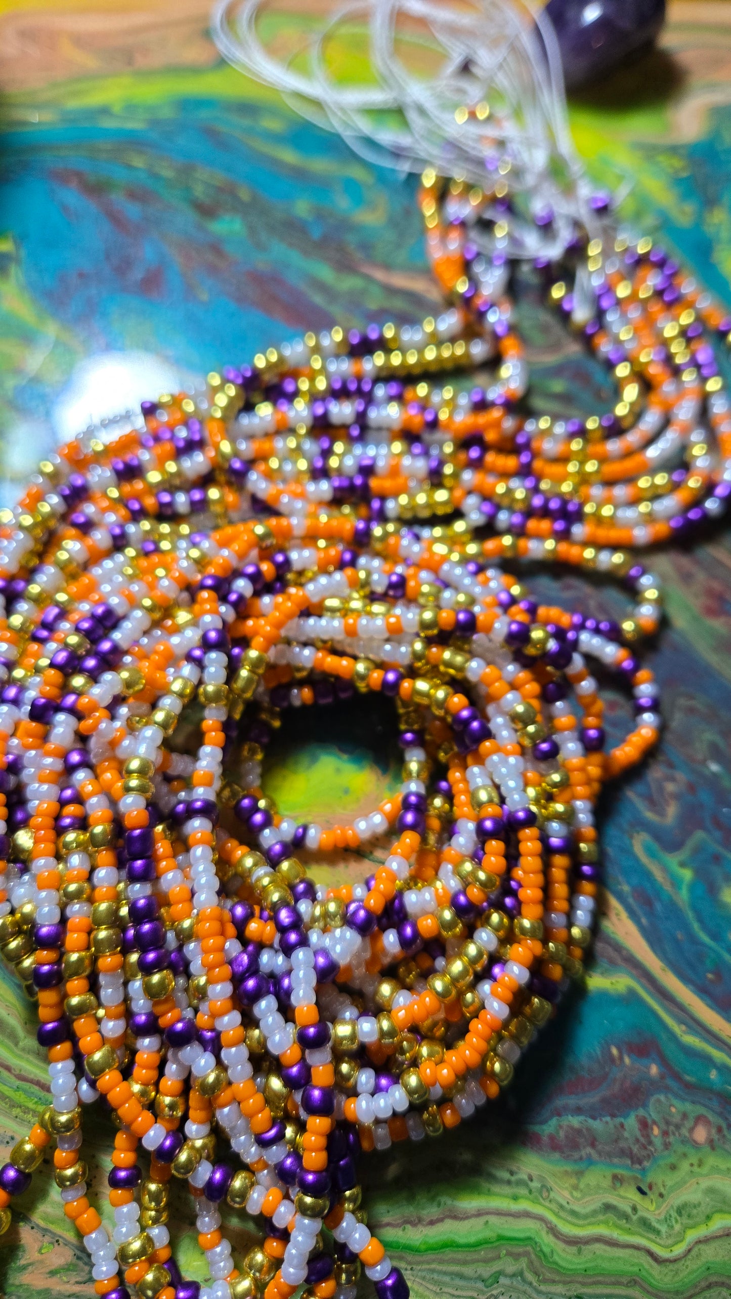 Sunset Vibe Waistbeads