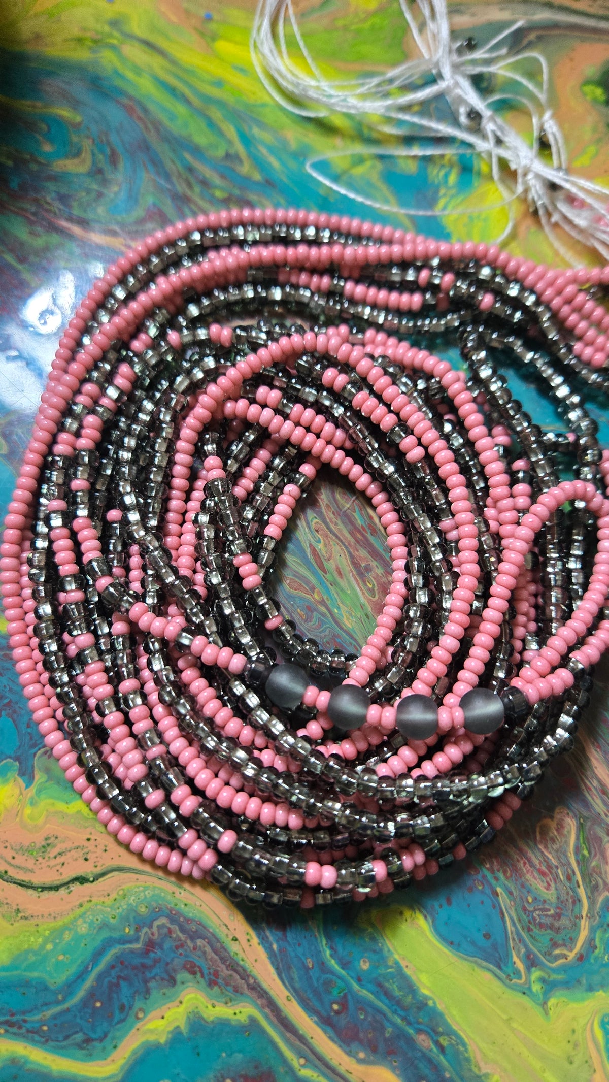 Diamond waistbeads
