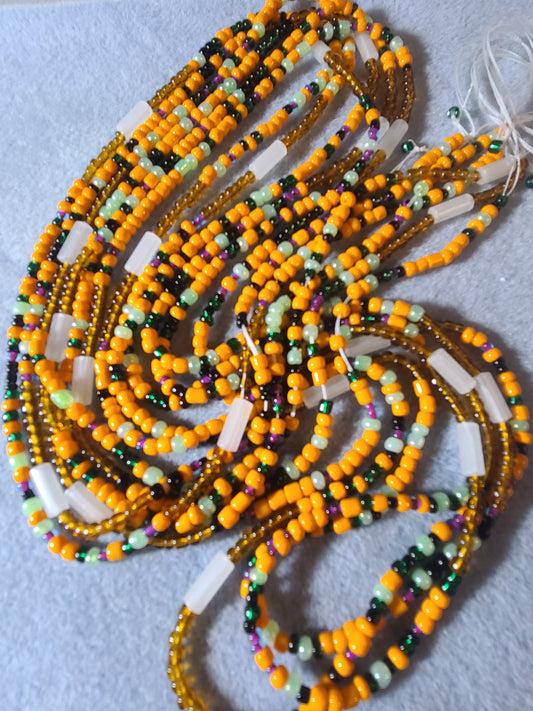Halloween Waist Beads
