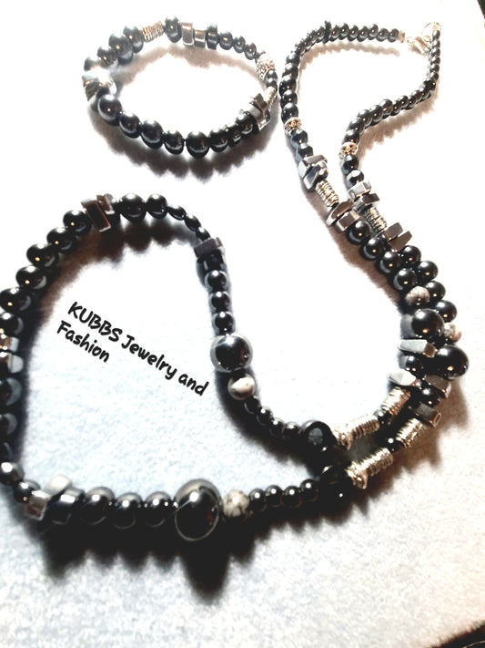 Hematite Man Set