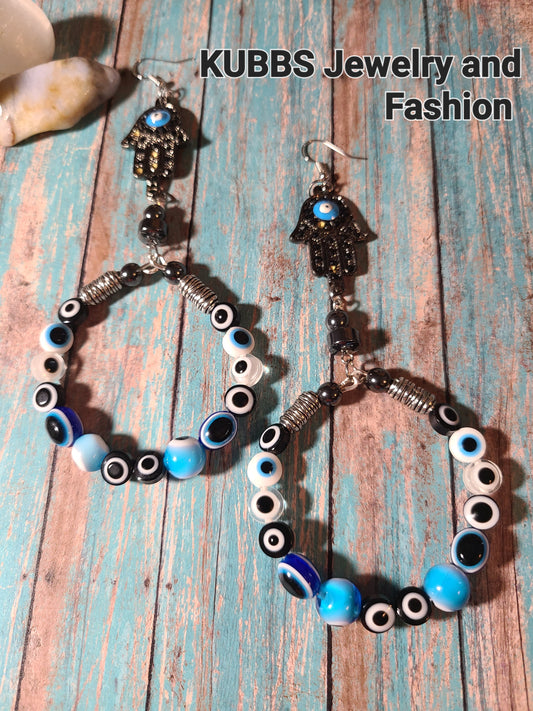 Blue Evil Eye