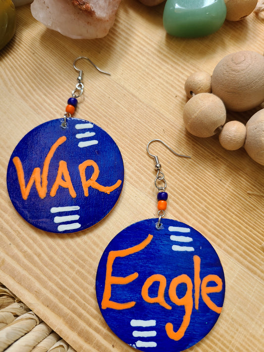 Auburn Earrings