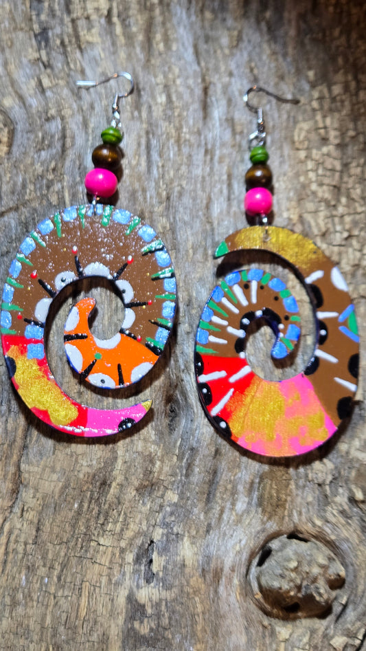 Imani (Faith) Earrings