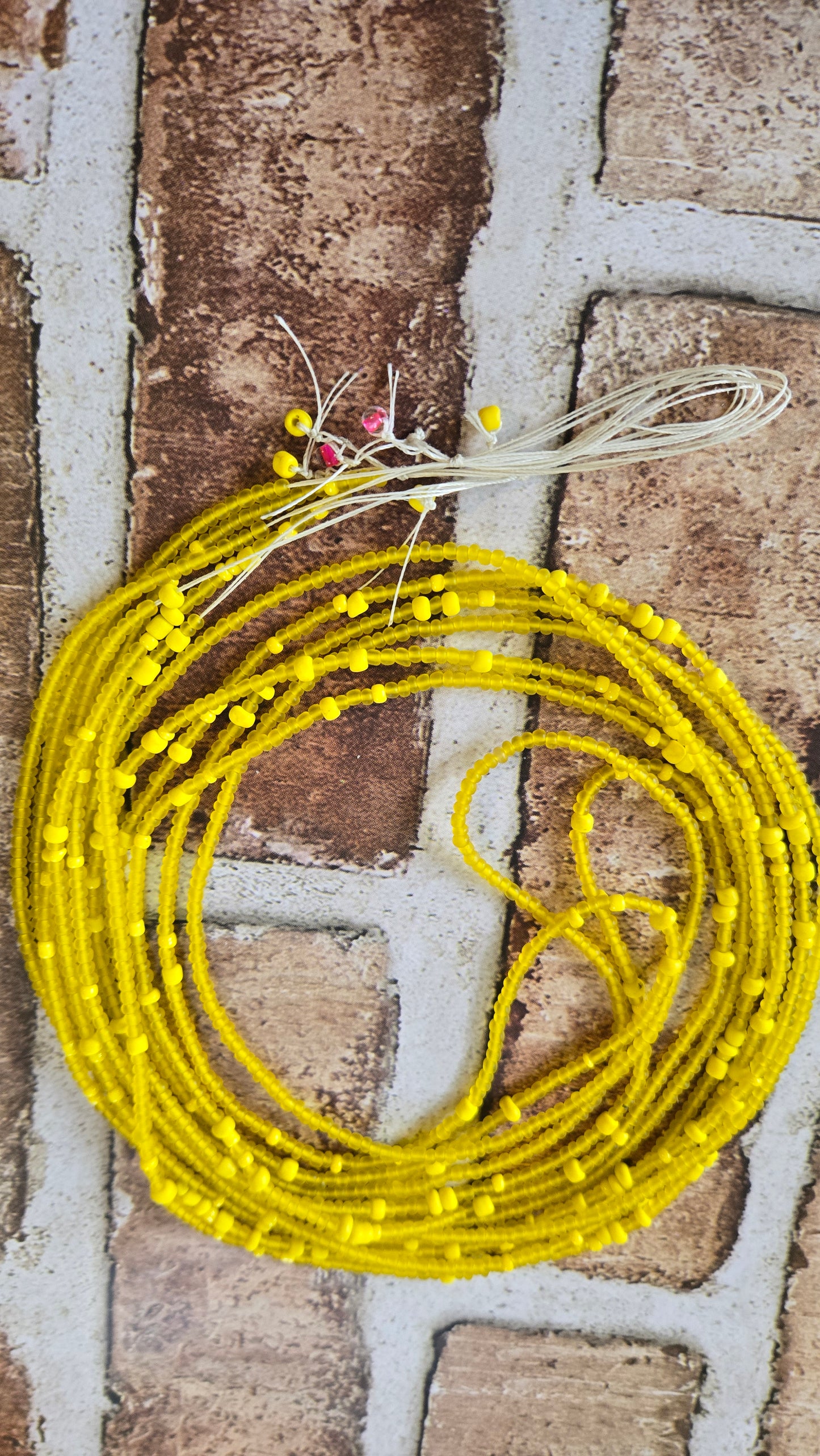 Sunshine Waistbeads