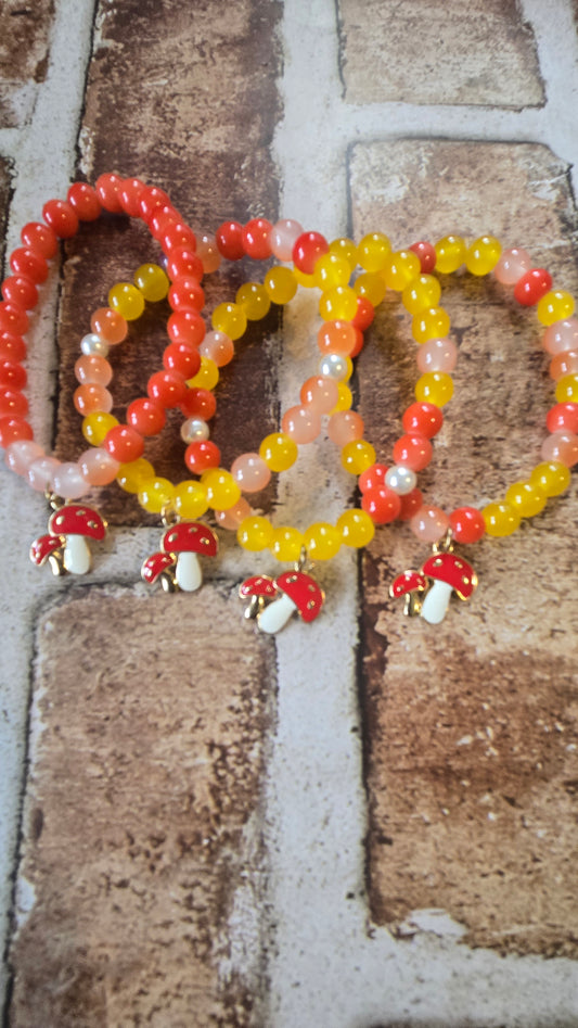 Mushrooms Bracelets