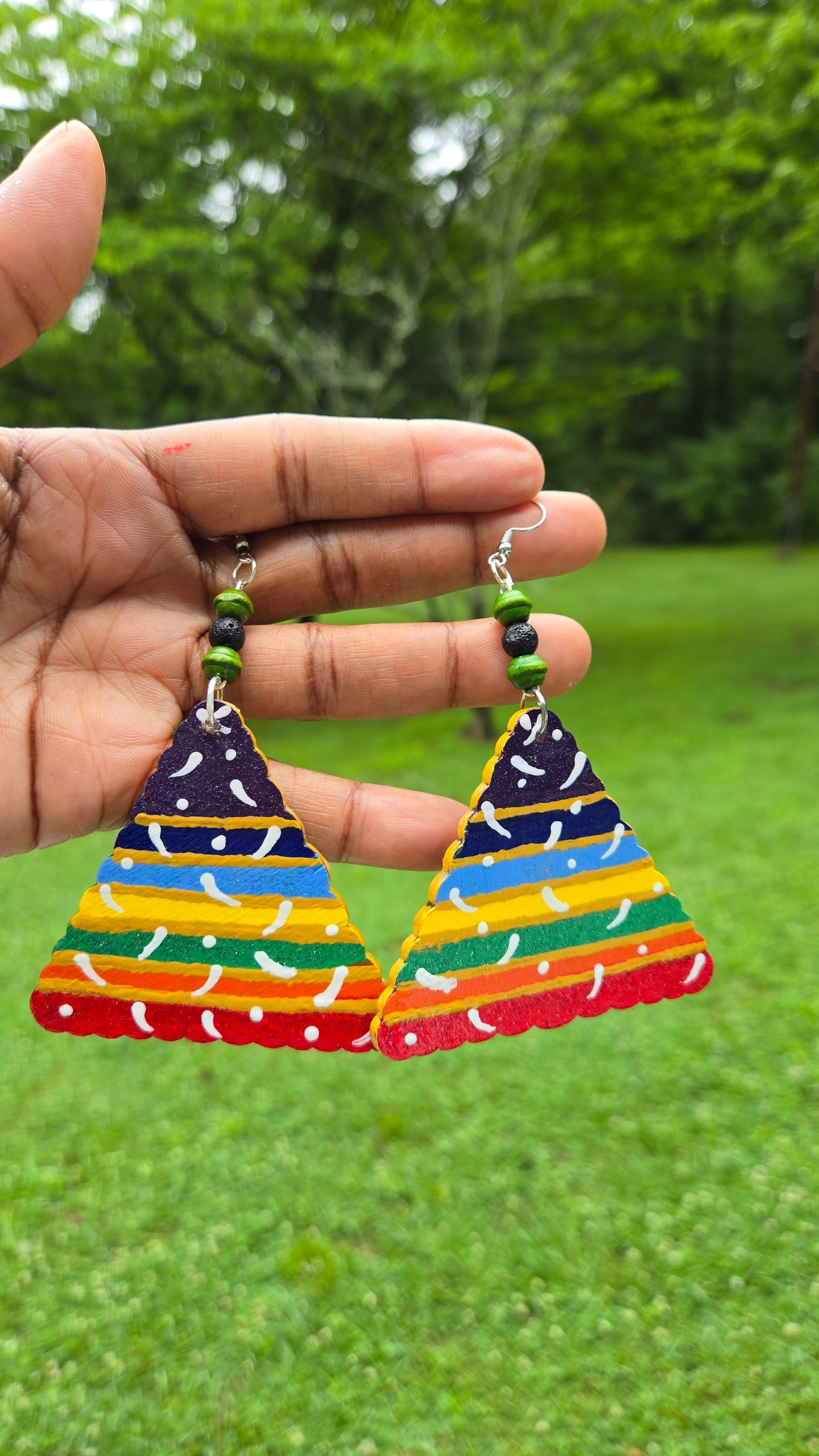 Prymid Charka Earrings