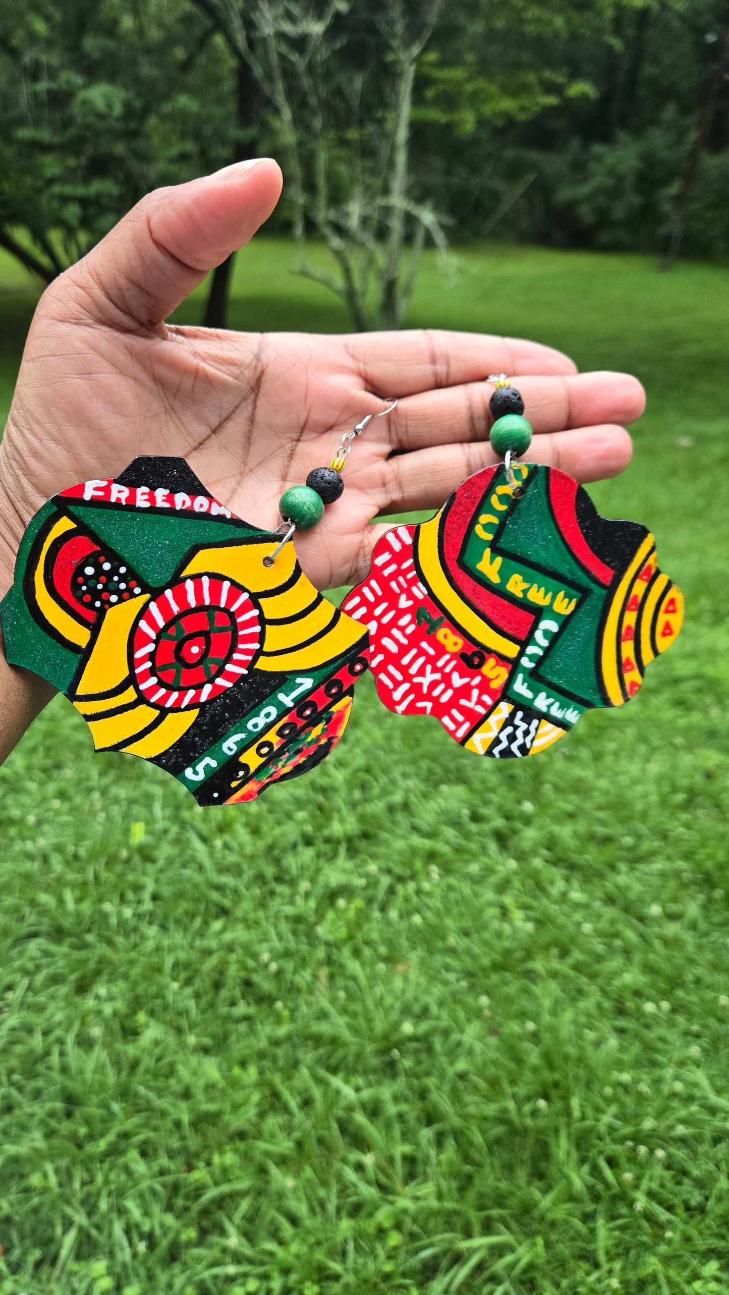 Juneteenth Earrings