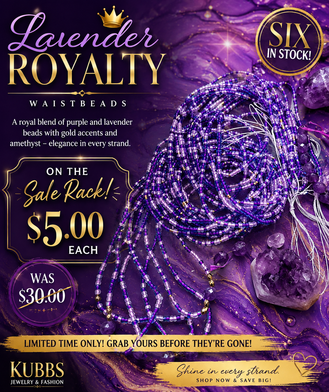 Lavender Royalty
