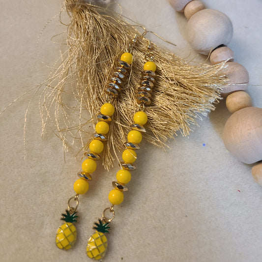 Pineapple Earrings