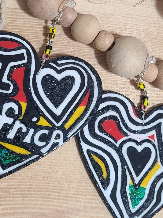 I love Africa